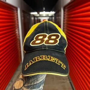 Vintage Y2K Dale Jarrett #88 UPS NASCAR Hat OSFM